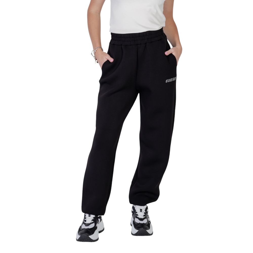 Guess Active Schwarze Jogginghose aus Viskose (Trainingshose)