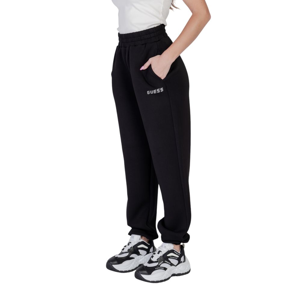 Guess Active Schwarze Jogginghose aus Viskose (Trainingshose)