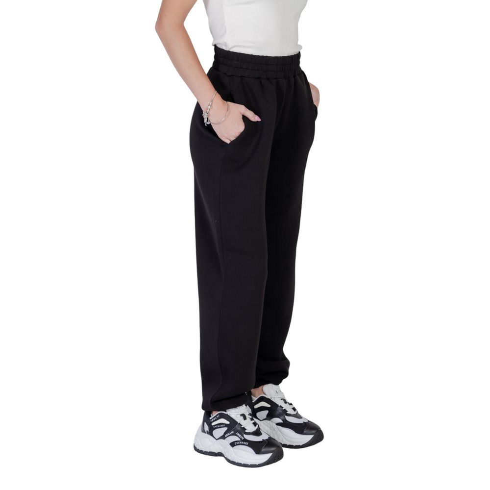 Guess Active Schwarze Jogginghose aus Viskose (Trainingshose)