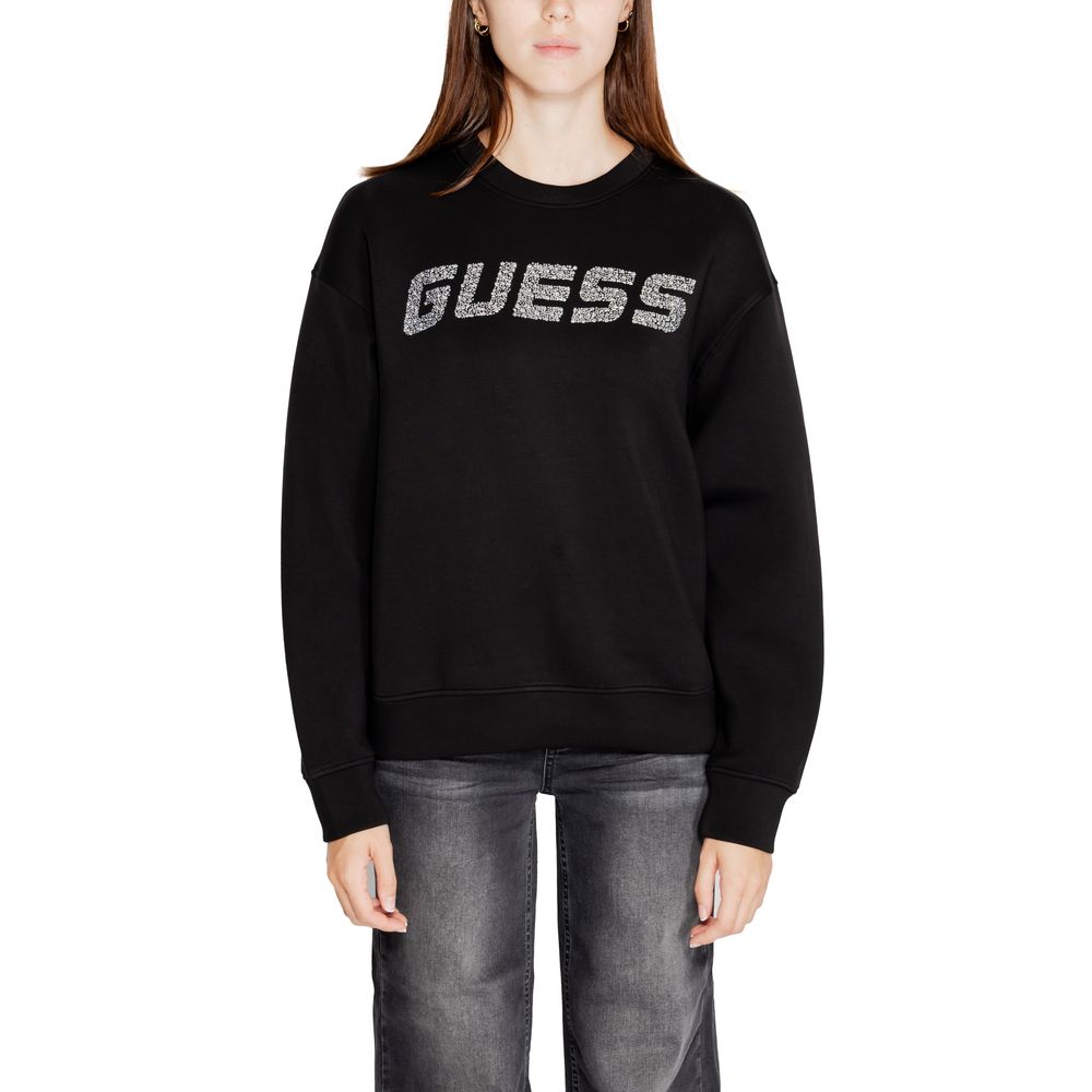 Guess Active Schwarzer Sweatshirt aus Viskose