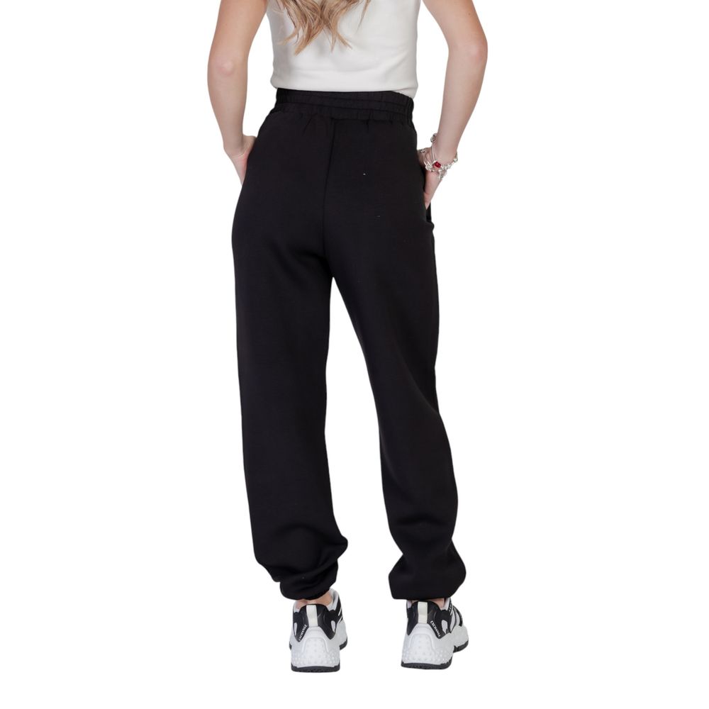 Guess Active Schwarze Jogginghose aus Viskose (Trainingshose)