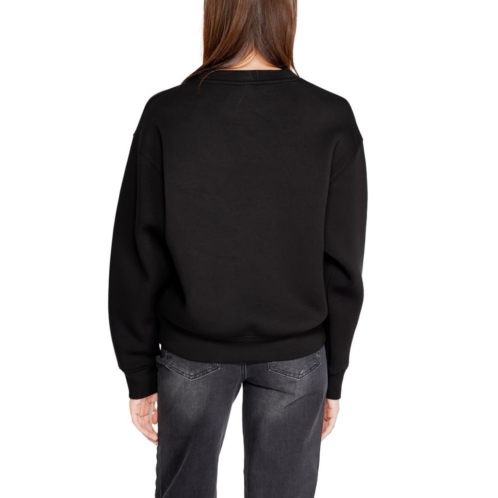 Guess Active Schwarzer Sweatshirt aus Viskose