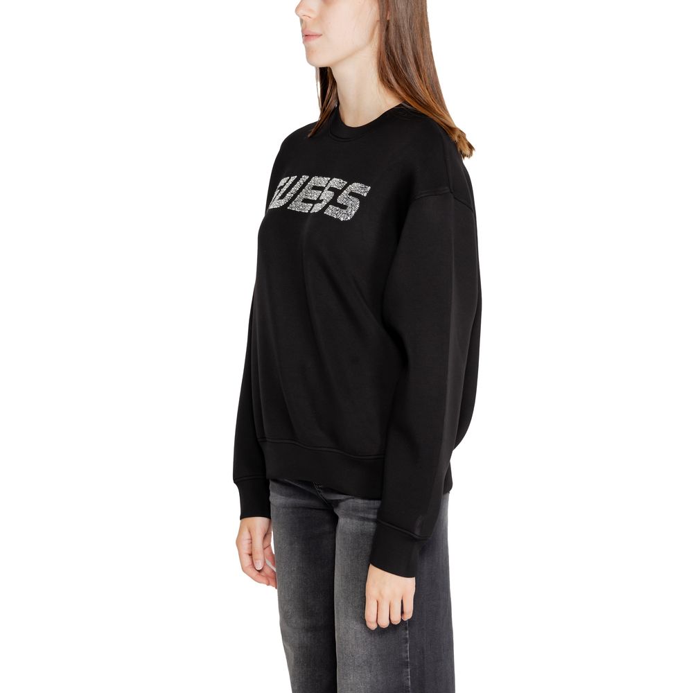 Guess Active Schwarzer Sweatshirt aus Viskose