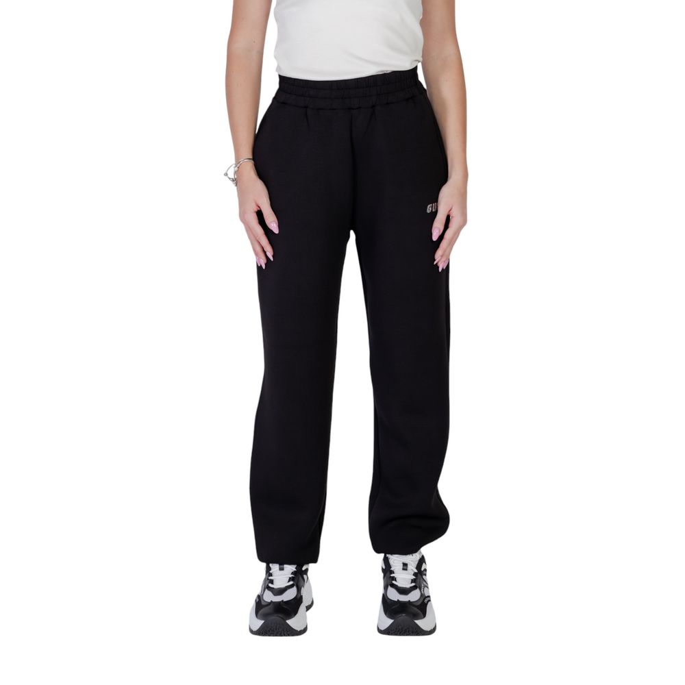 Guess Active Schwarze Jogginghose aus Viskose (Trainingshose)