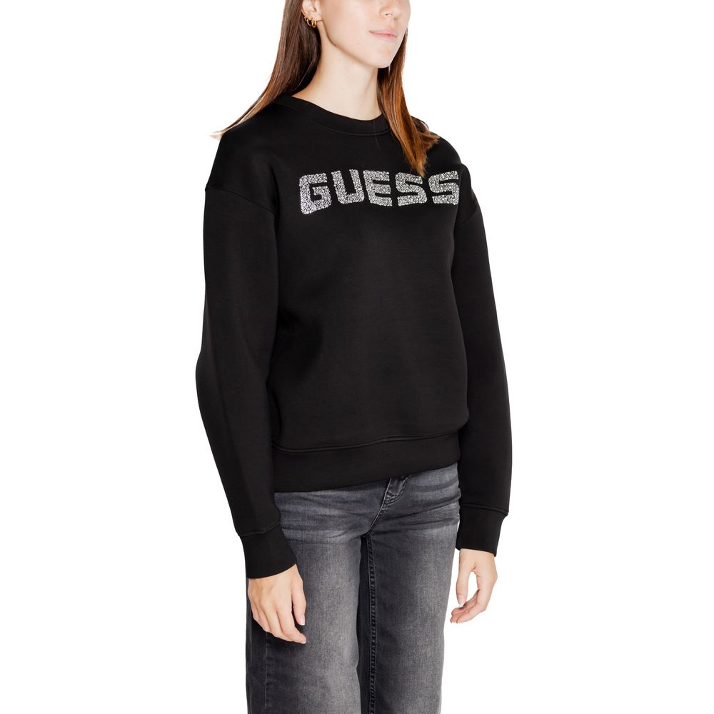 Guess Active Schwarzer Sweatshirt aus Viskose