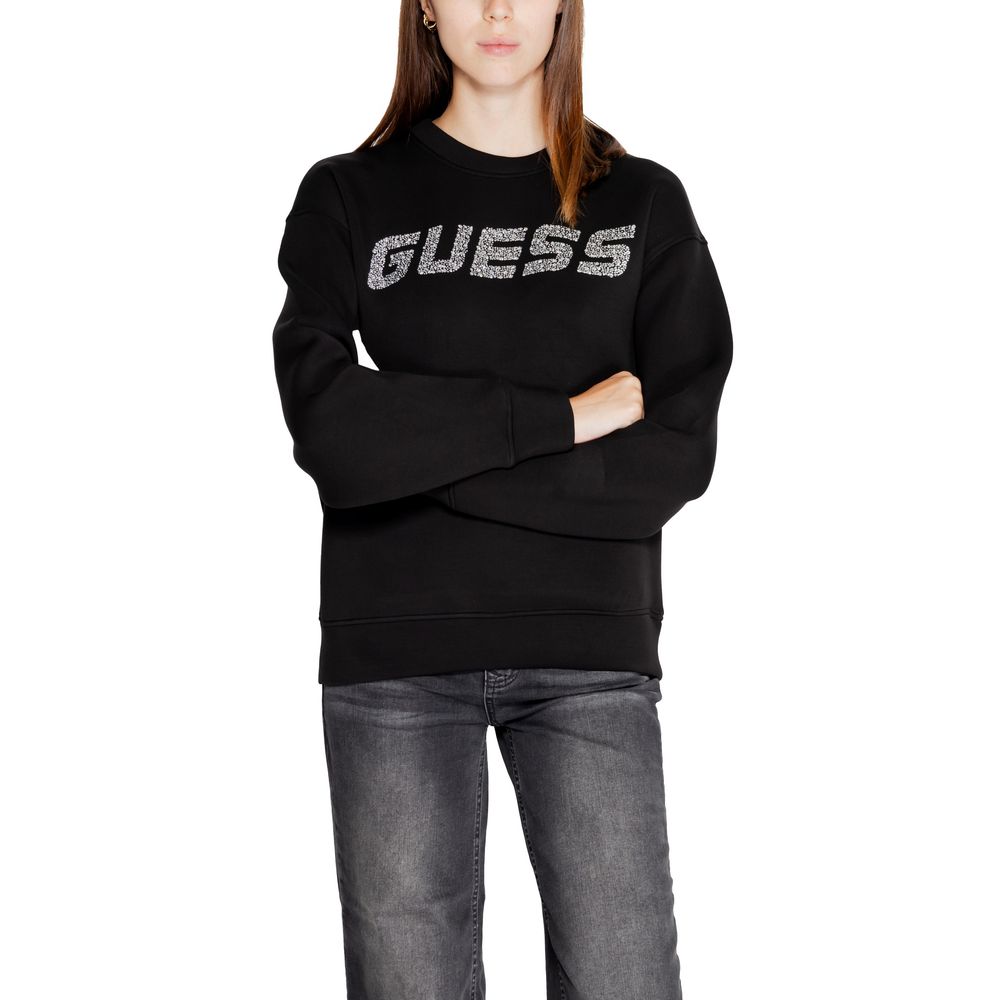 Guess Active Schwarzer Sweatshirt aus Viskose