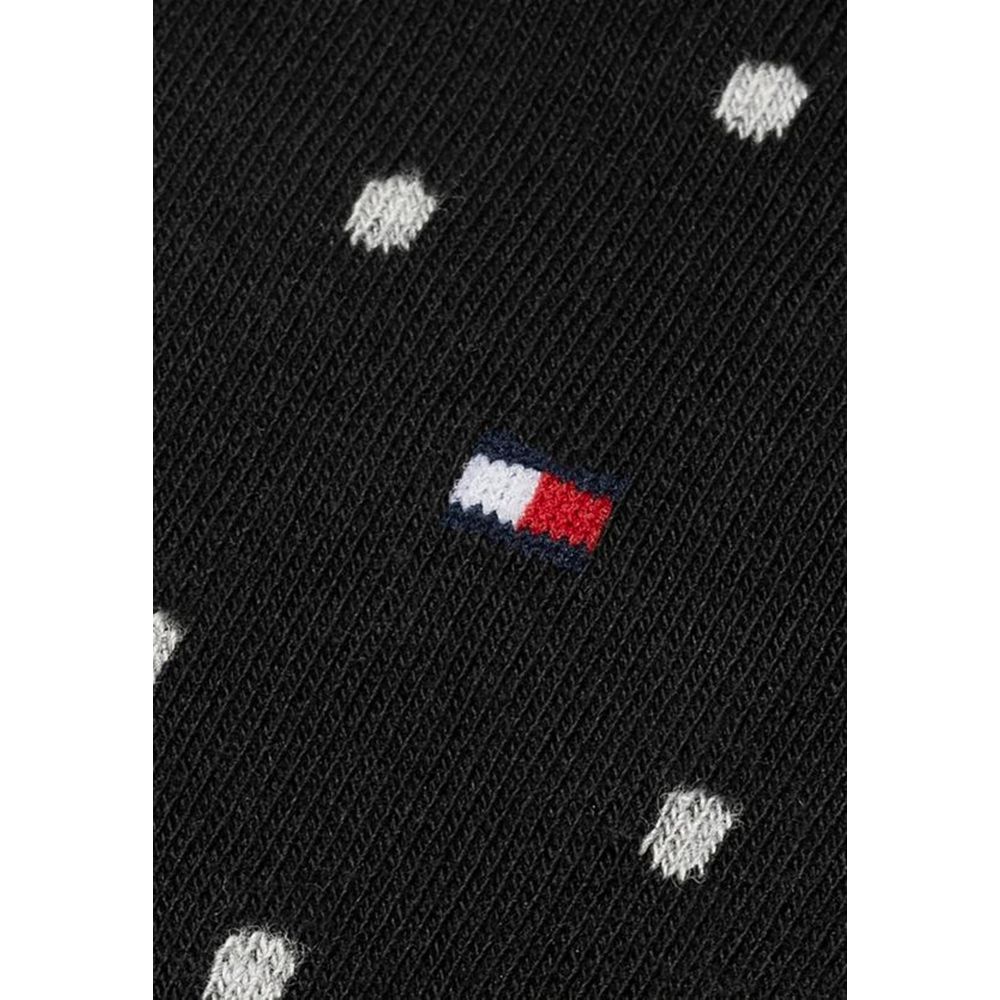 Tommy Hilfiger Schwarze und weiße Baumwollsocken