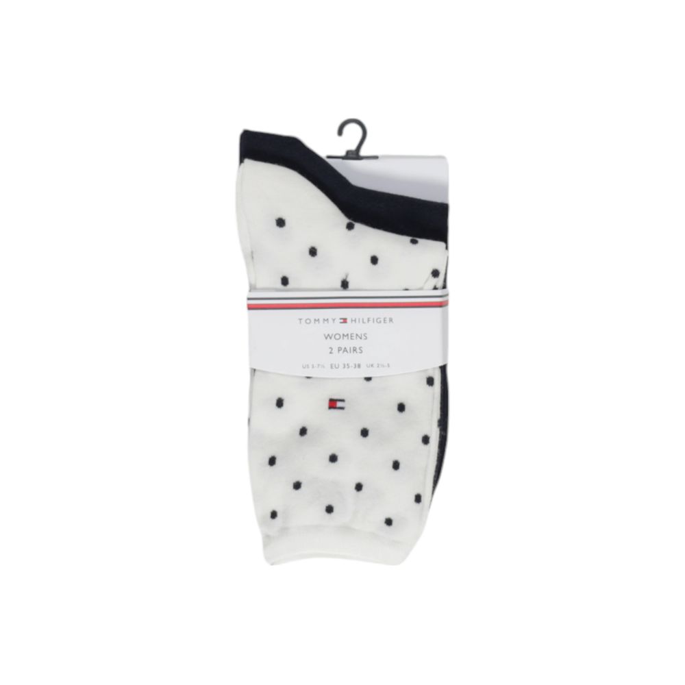 Tommy Hilfiger Weiße Baumwollsocken
