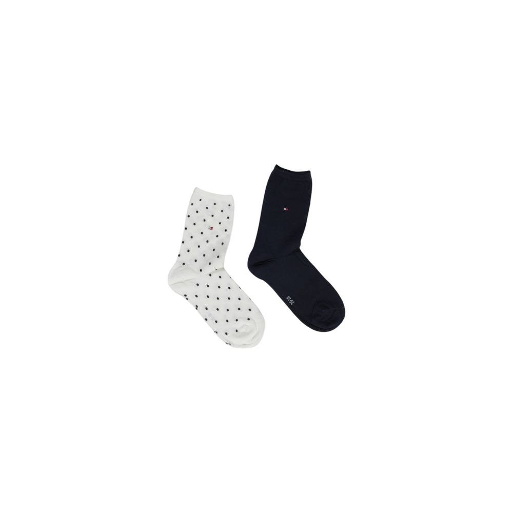 Tommy Hilfiger Weiße Baumwollsocken