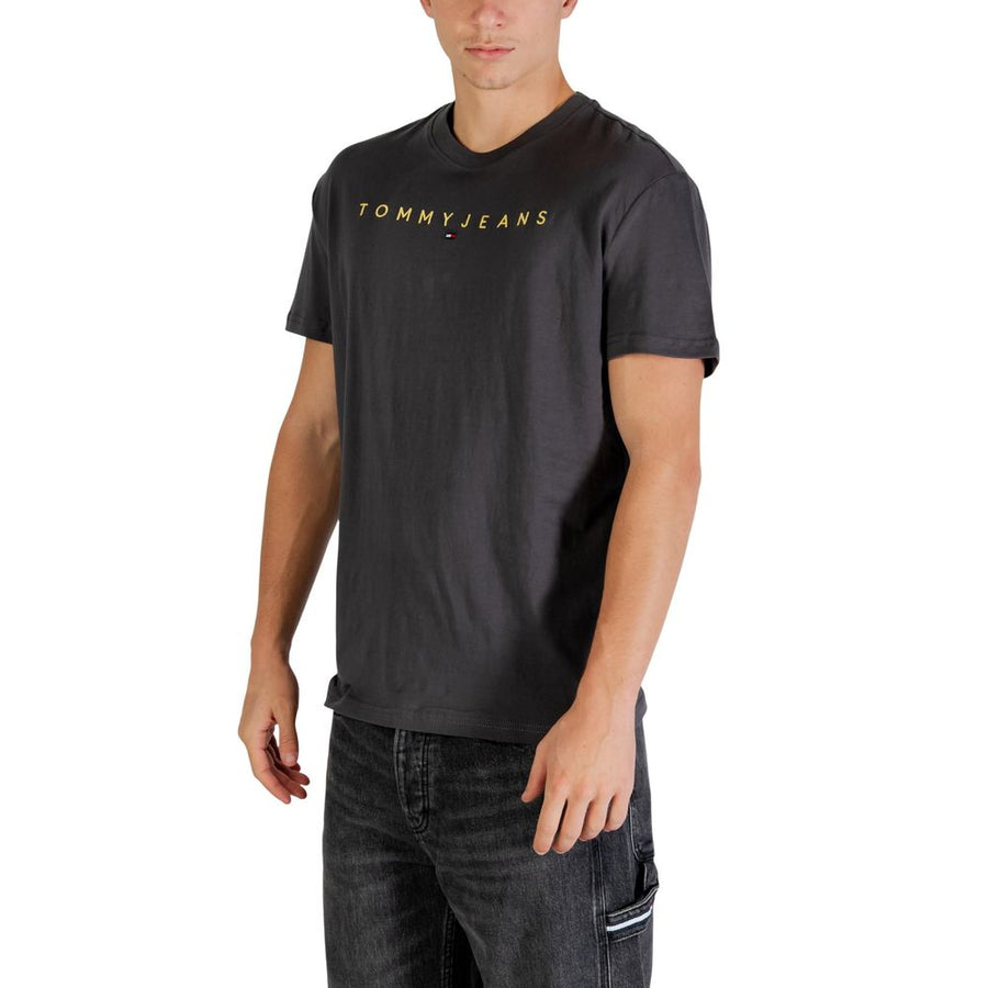 Tommy Hilfiger Jeans Recycled Cotton Grey T-Shirt