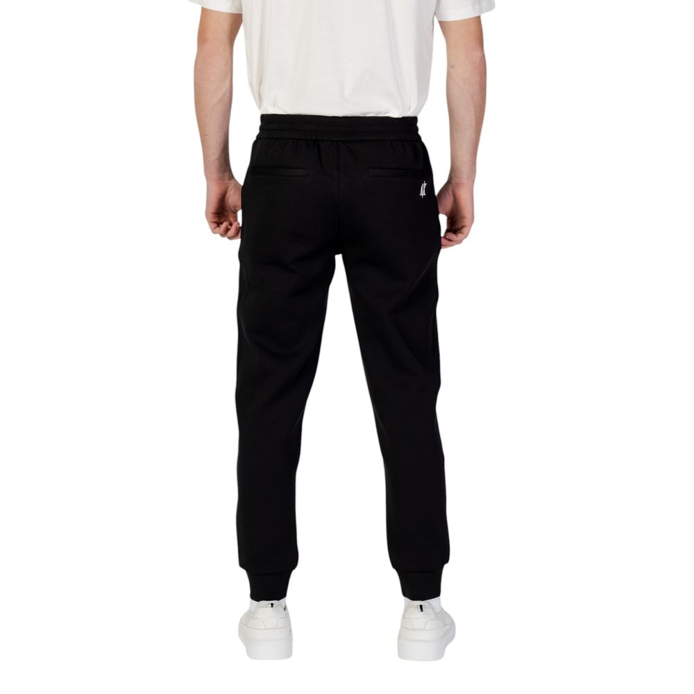 Armani Exchange Schwarze Baumwoll-Jogginghose (Trainingshose)