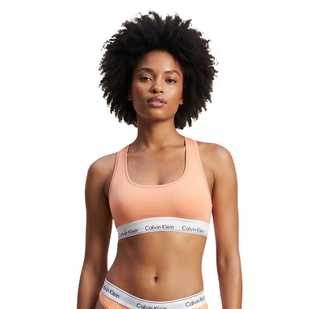 Calvin Klein Underwear Orange Baumwoll-BH