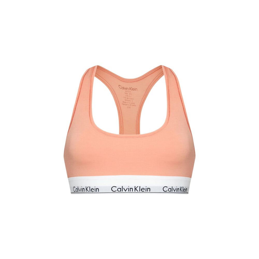 Calvin Klein Underwear Orange Baumwoll-BH