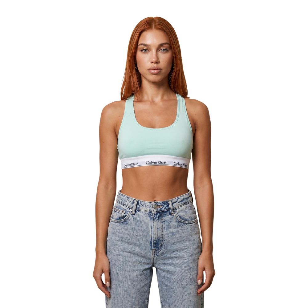 Calvin Klein Underwear Grüner Baumwoll-BH