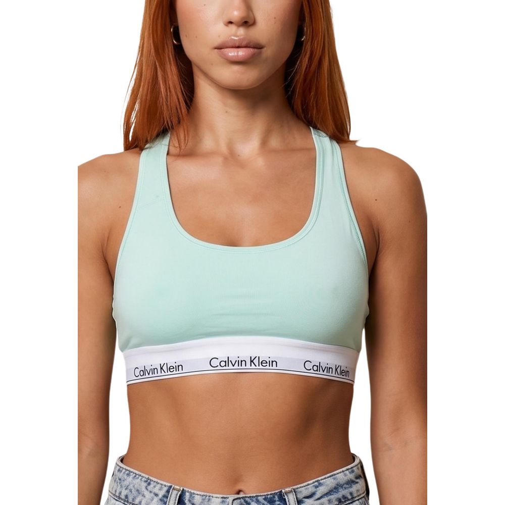 Calvin Klein Underwear Grüner Baumwoll-BH