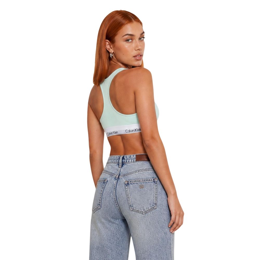 Calvin Klein Underwear Grüner Baumwoll-BH