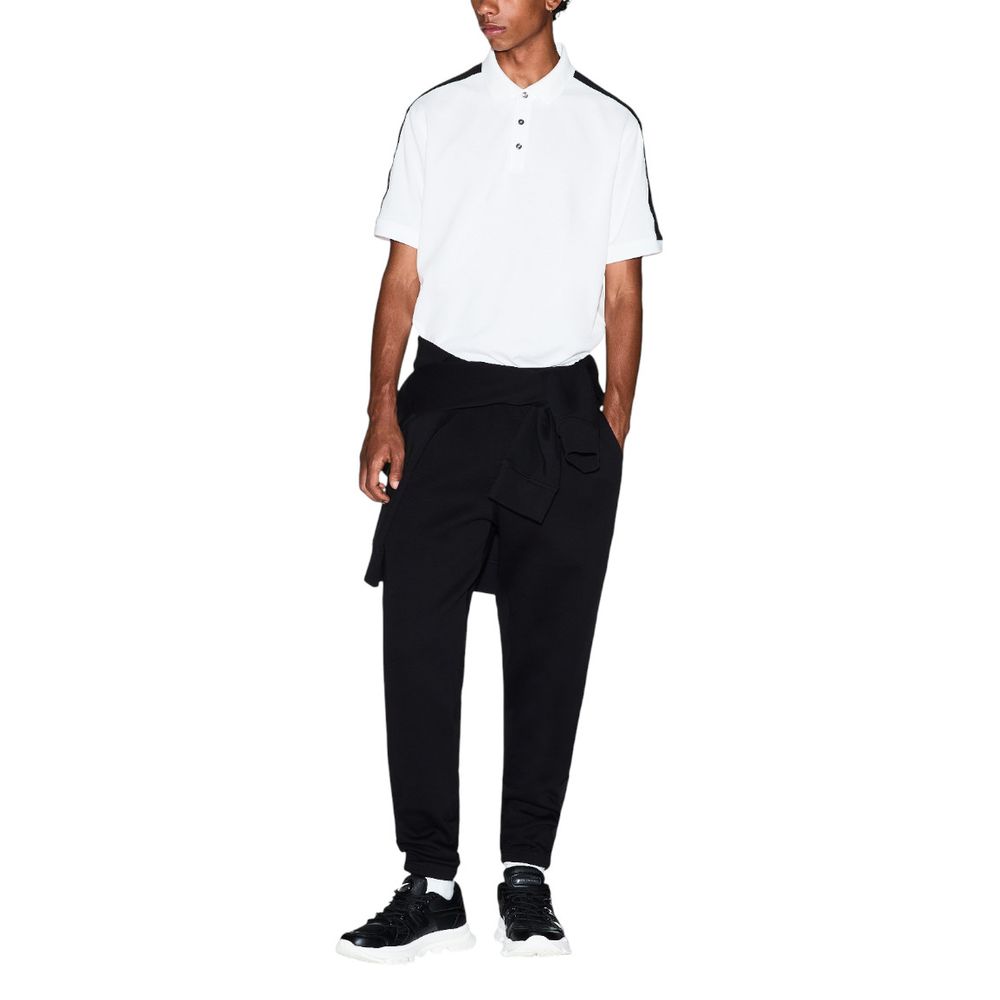 Armani Exchange Schwarze Baumwoll-Jogginghose (Trainingshose)