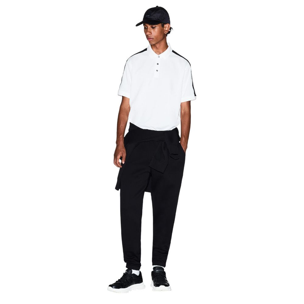 Armani Exchange Schwarze Baumwoll-Jogginghose (Trainingshose)