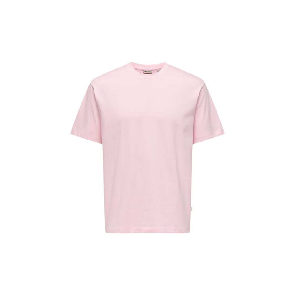 Only & Sons Mehrfarbiges Bio-Baumwoll-T-Shirt