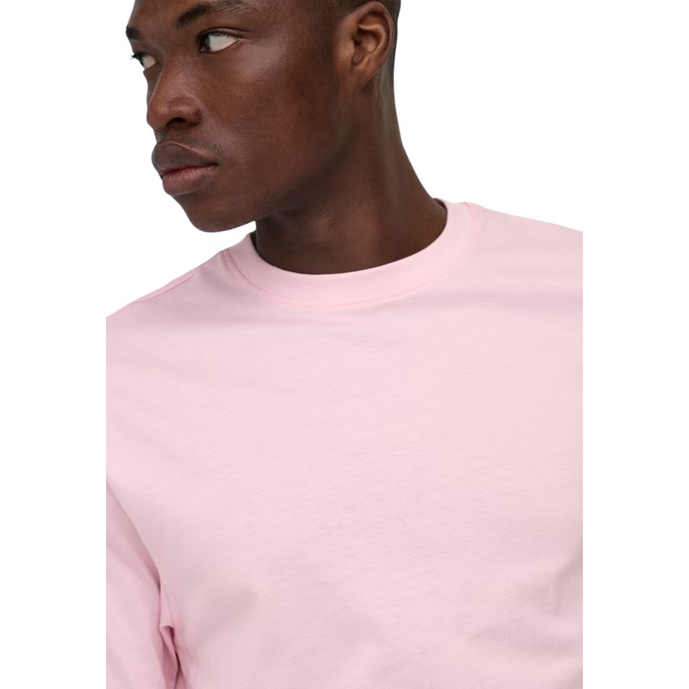 Only & Sons Mehrfarbiges Bio-Baumwoll-T-Shirt