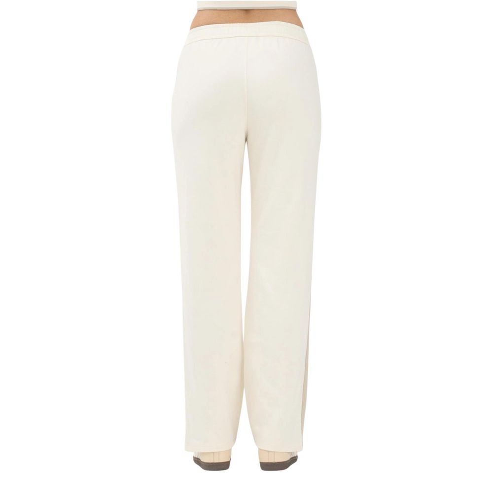 Calvin Klein Jeans Beigefarbene Baumwoll-Jogginghose (Trainingshose)