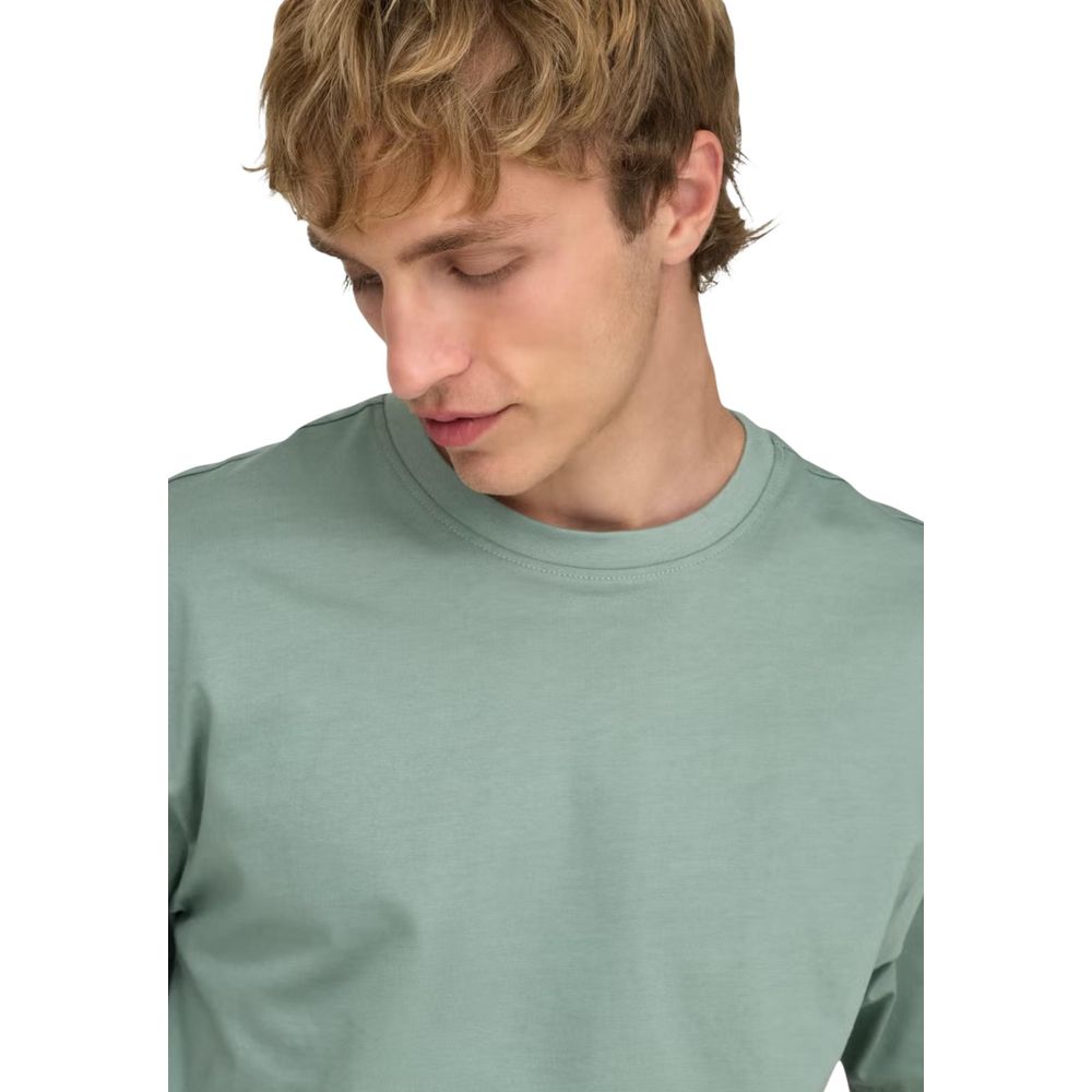 Only & Sons Zweifarbiges Bio-Baumwoll-T-Shirt