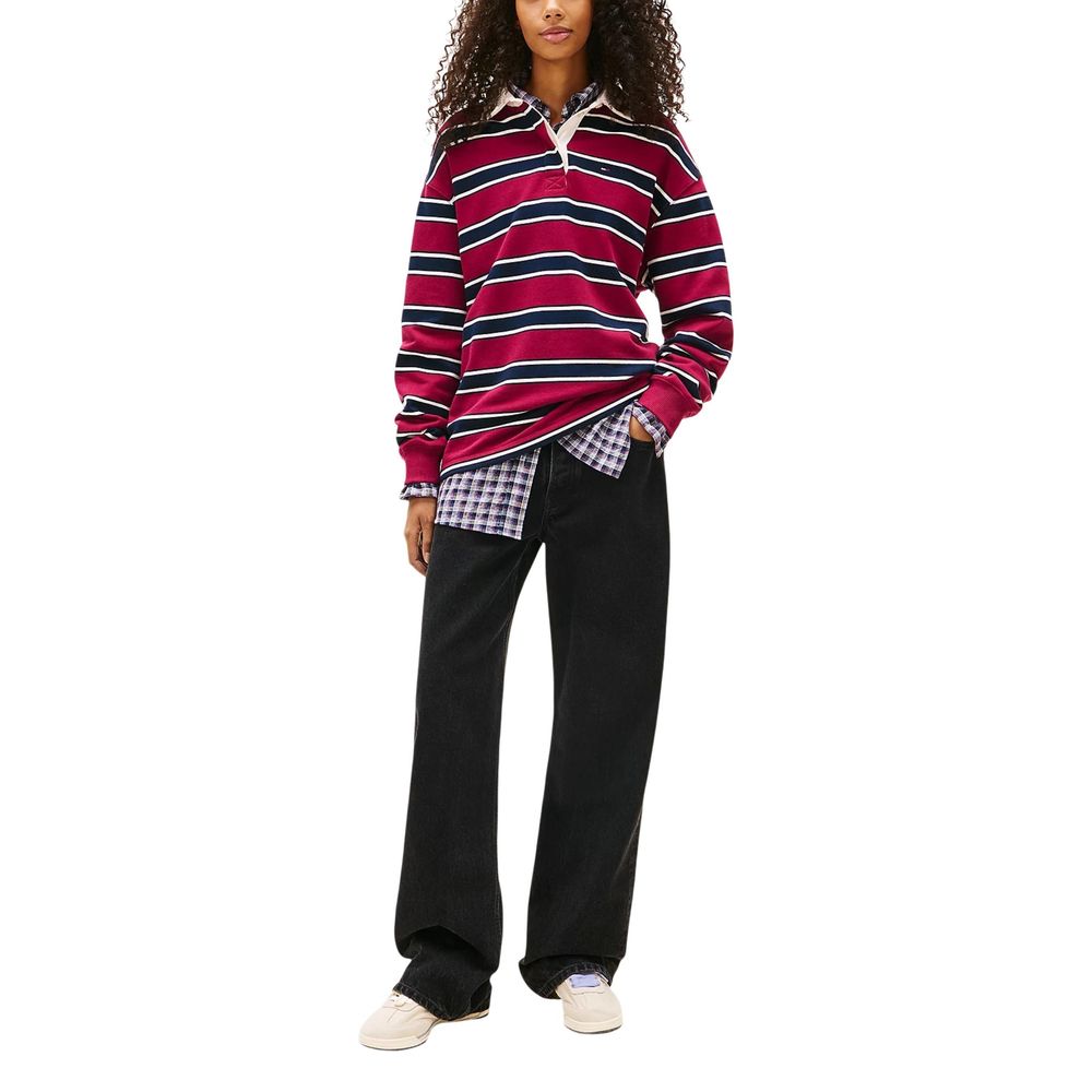 Tommy Hilfiger Jeans Schwarze Bootcut-Jeans aus recycelter Baumwolle