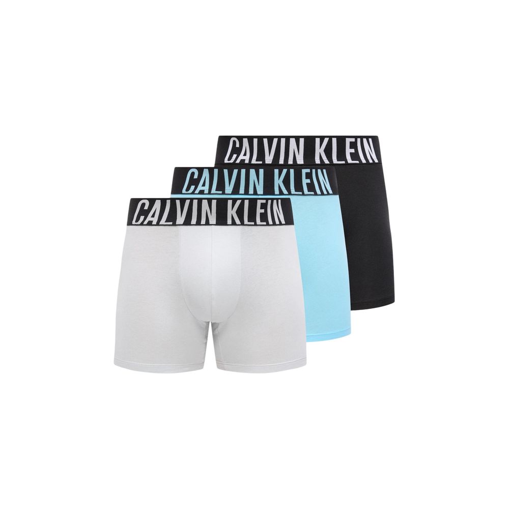 Calvin Klein Underwear Two-Tone Cotton Boxer Briefs