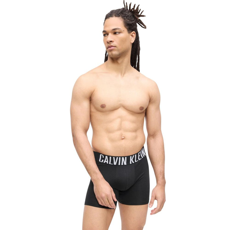Calvin Klein Underwear Two-Tone Cotton Boxer Briefs