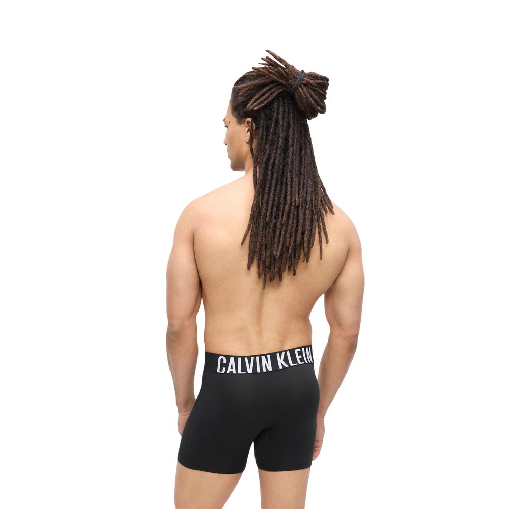Calvin Klein Underwear Two-Tone Cotton Boxer Briefs