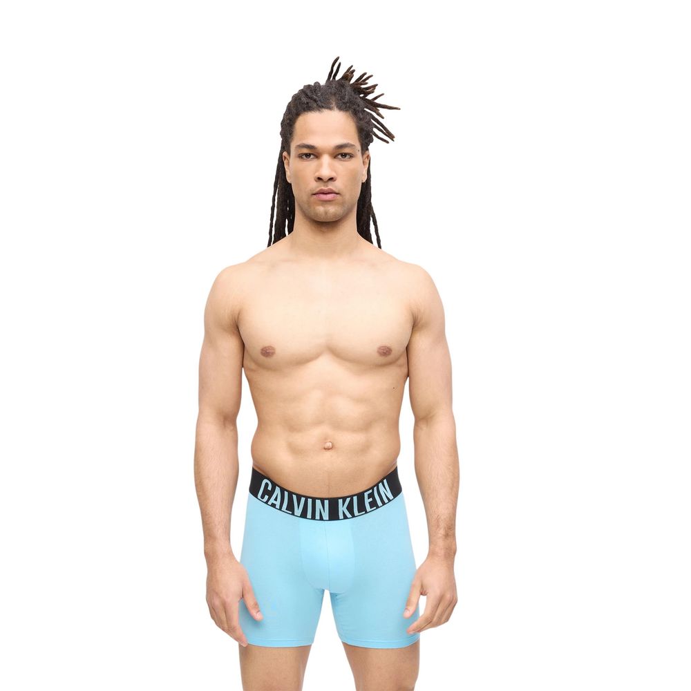 Calvin Klein Underwear Two-Tone Cotton Boxer Briefs