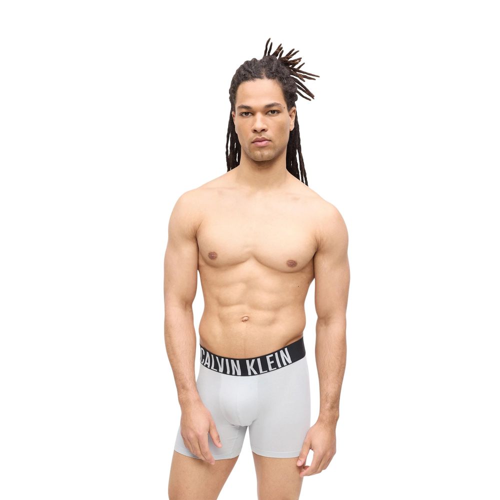 Calvin Klein Underwear Two-Tone Cotton Boxer Briefs