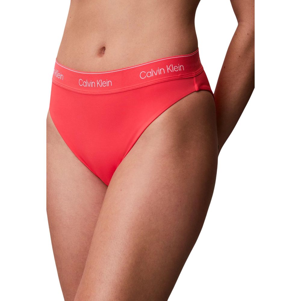 Calvin Klein Jeans Orange Recycled Polyester Swim Shorts