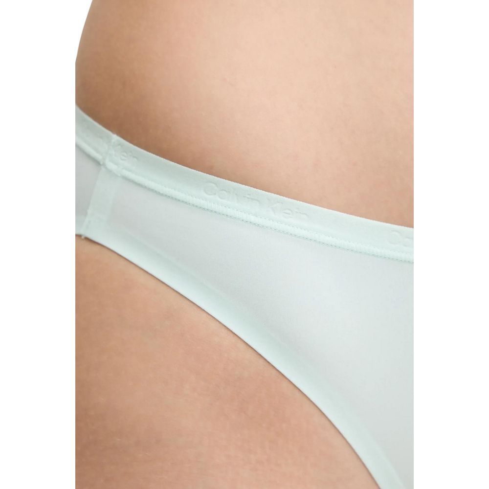 Calvin Klein Underwear Grüne Polyamid-Panty