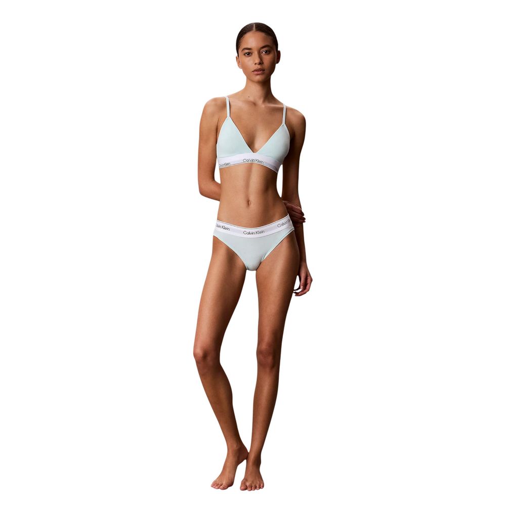 Calvin Klein Underwear Grüner Baumwoll-BH