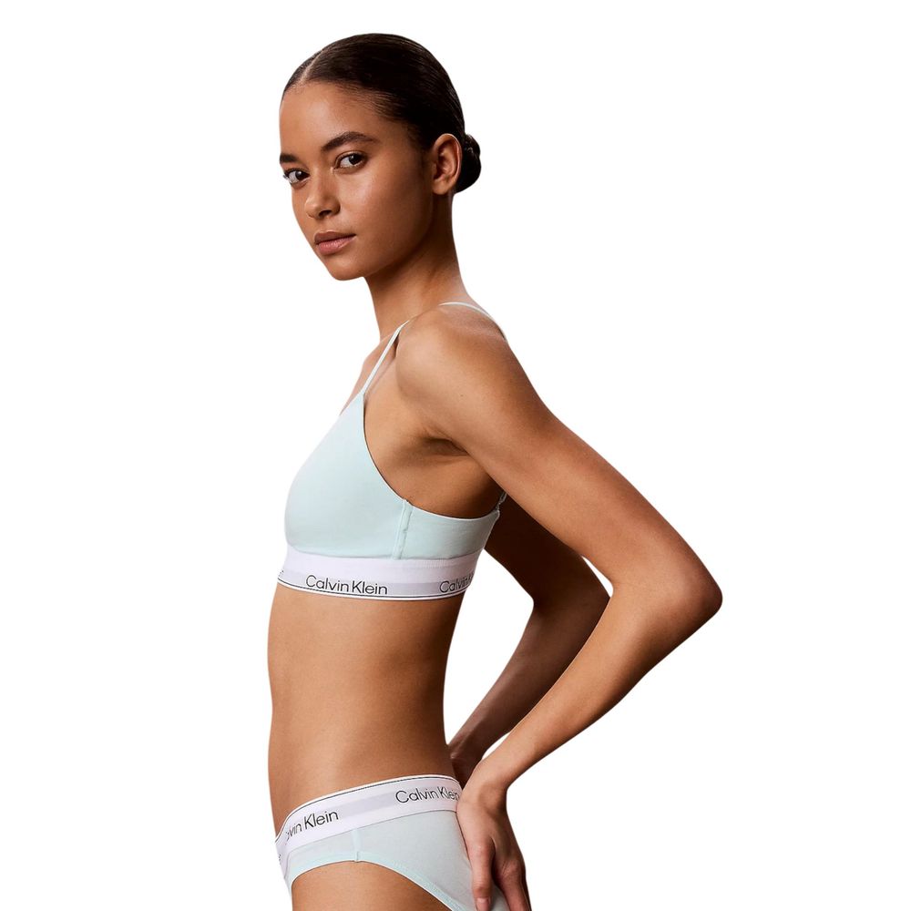 Calvin Klein Underwear Grüner Baumwoll-BH