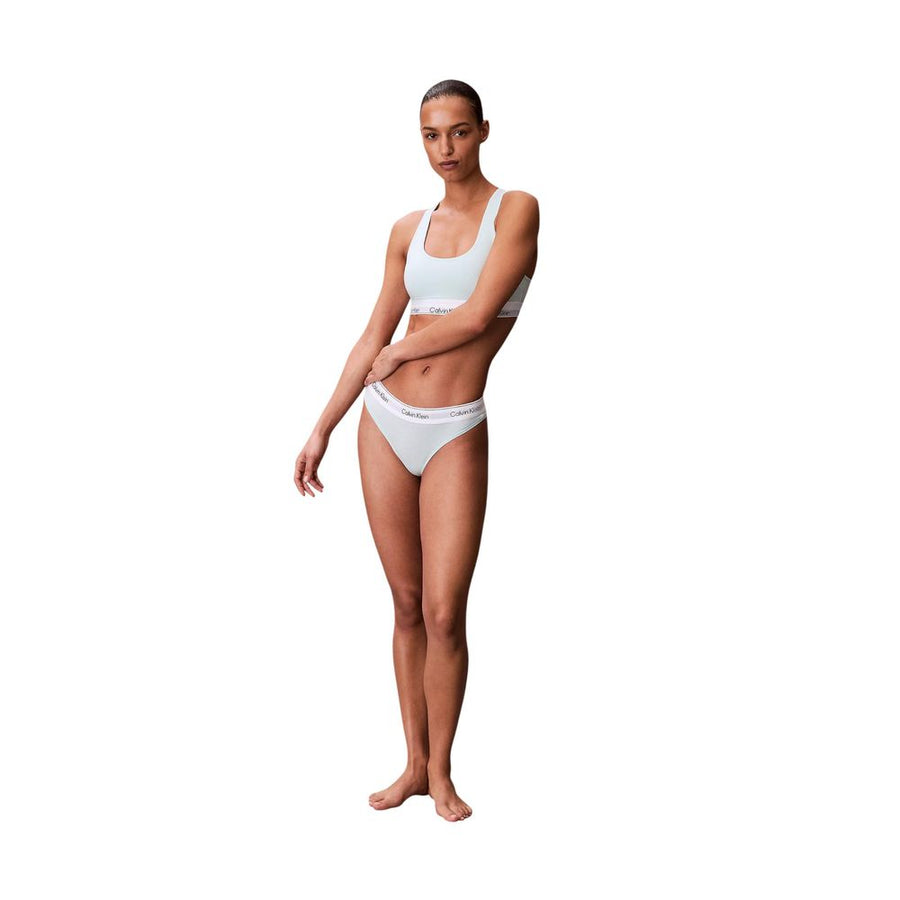 Calvin Klein Underwear Green Cotton Briefs