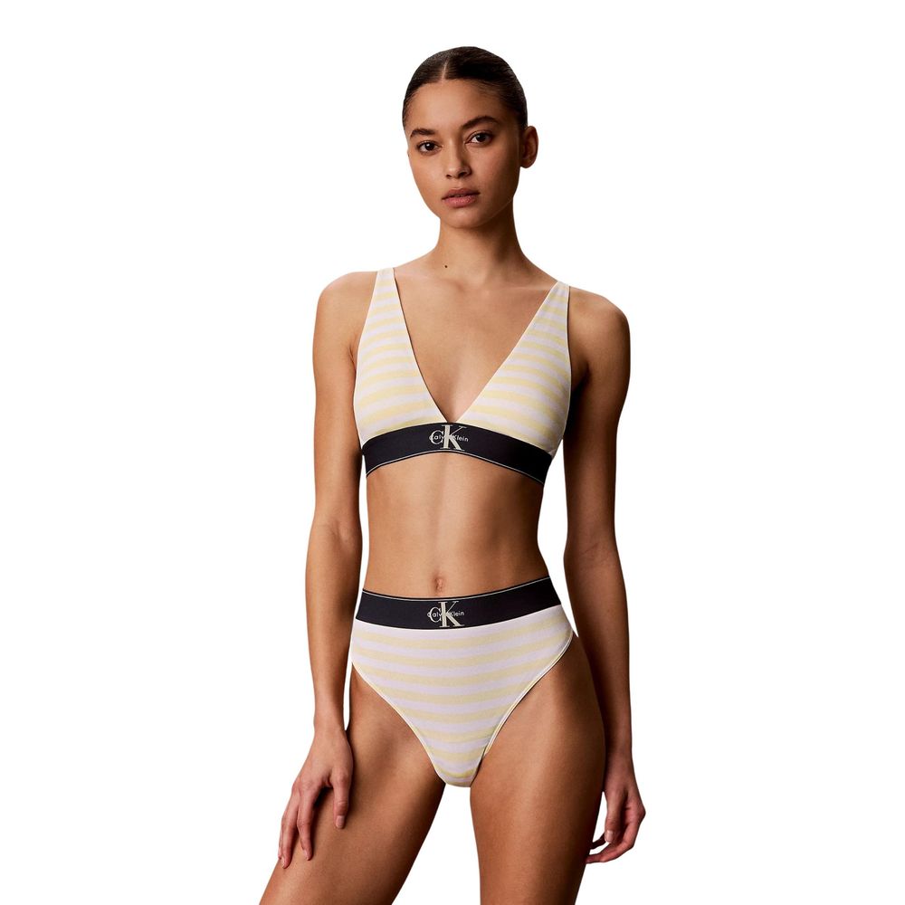 Calvin Klein Underwear Blauer BH aus Polyester