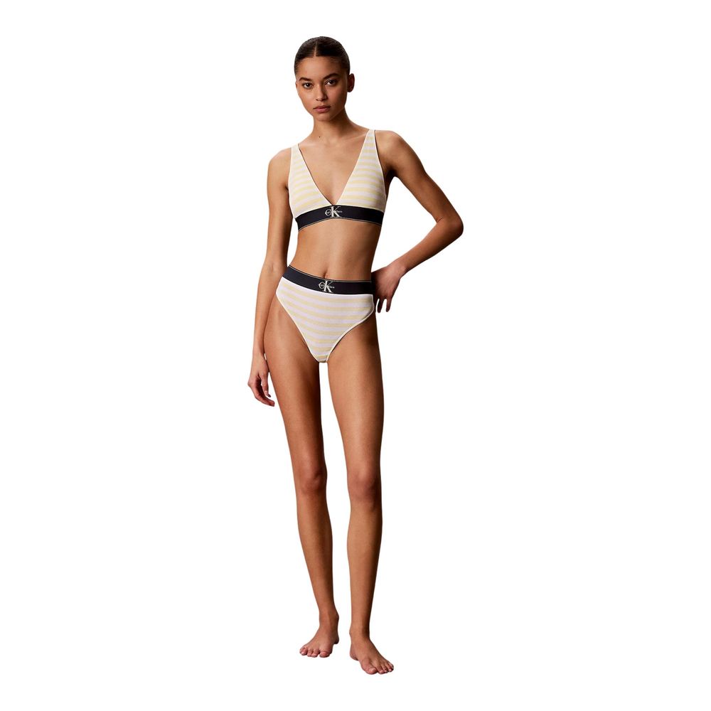 Calvin Klein Underwear Blauer BH aus Polyester