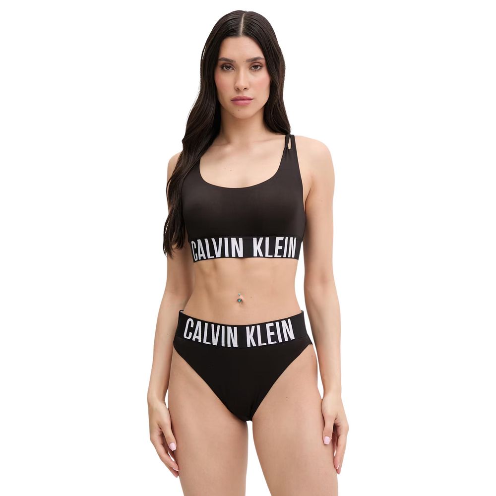 Calvin Klein Underwear Schwarzer BH aus recyceltem Polyester
