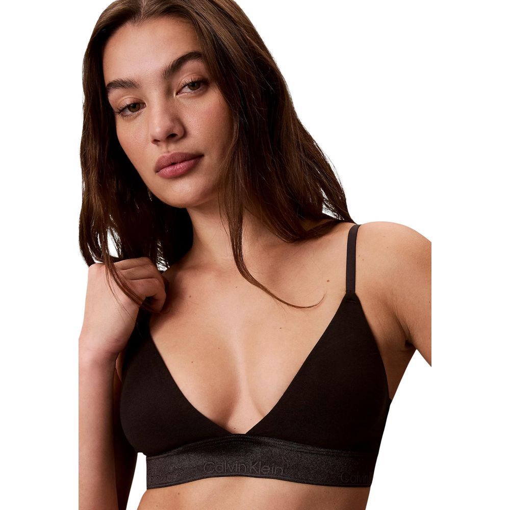 Calvin Klein Underwear Schwarzer Baumwoll-BH