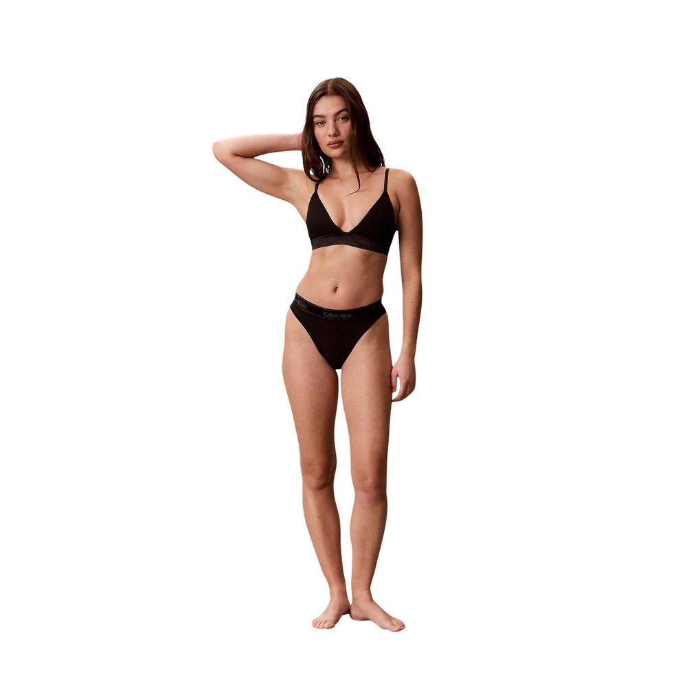 Calvin Klein Underwear Schwarzer Baumwoll-BH