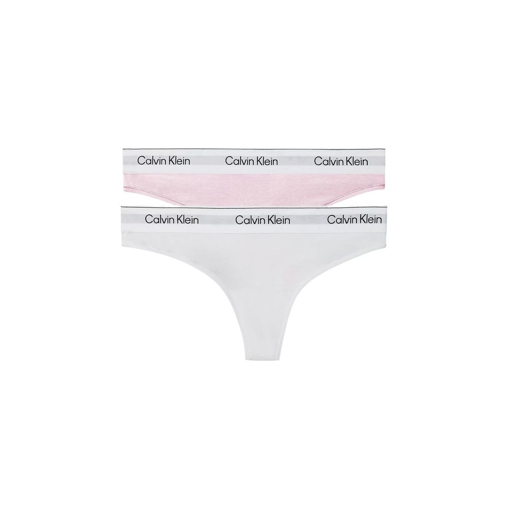 Calvin Klein Underwear Weiße Baumwoll-Panty