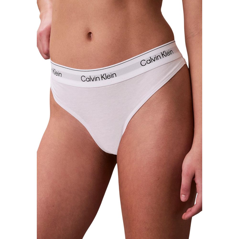 Calvin Klein Underwear Weiße Baumwoll-Panty