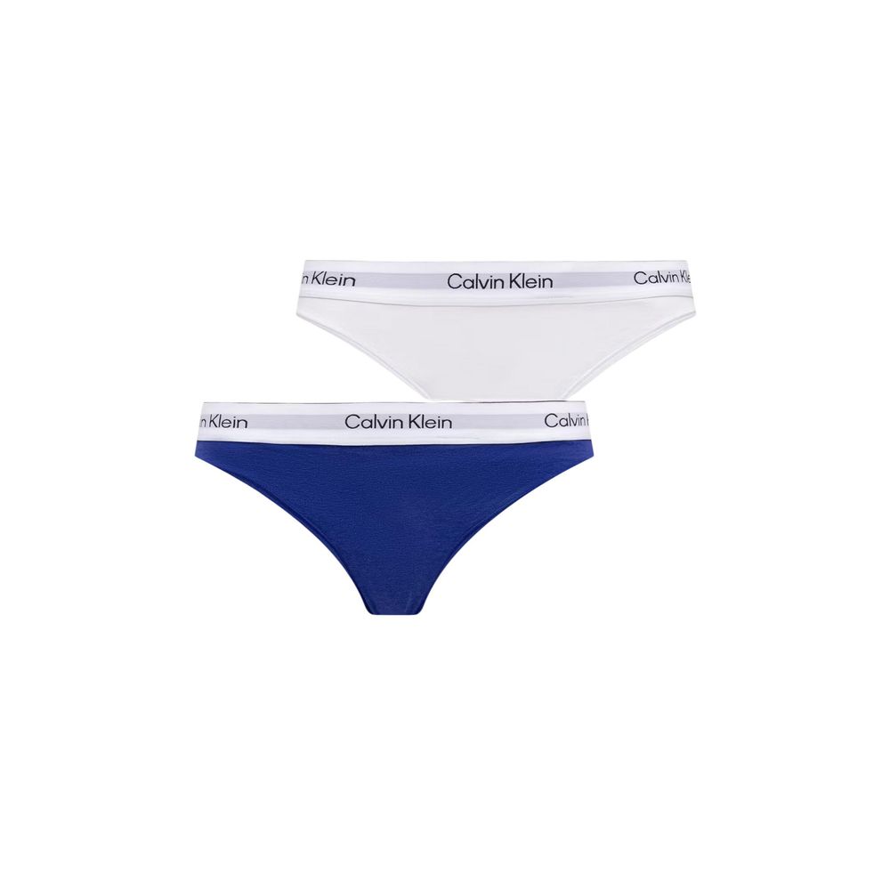 Calvin Klein Underwear Blue Cotton Briefs