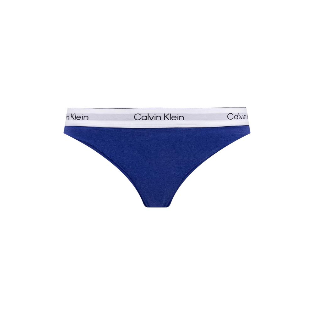 Calvin Klein Underwear Blue Cotton Briefs