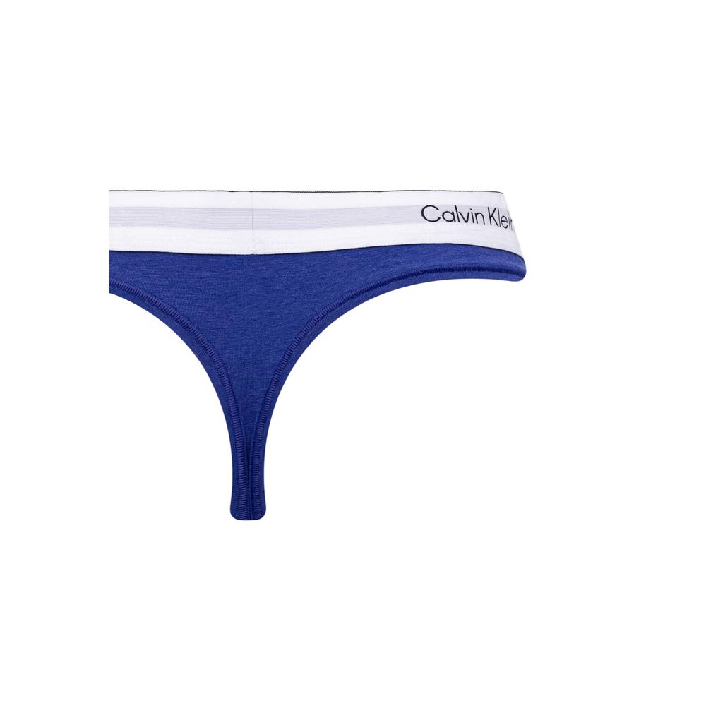 Calvin Klein Underwear Blue Cotton Briefs