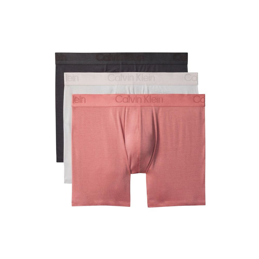 Calvin Klein Underwear Grey Lyocell Boxer Briefs