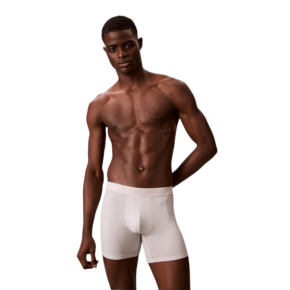 Calvin Klein Underwear Grey Lyocell Boxer Briefs