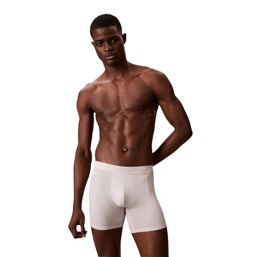 Calvin Klein Underwear Grey Lyocell Boxer Briefs